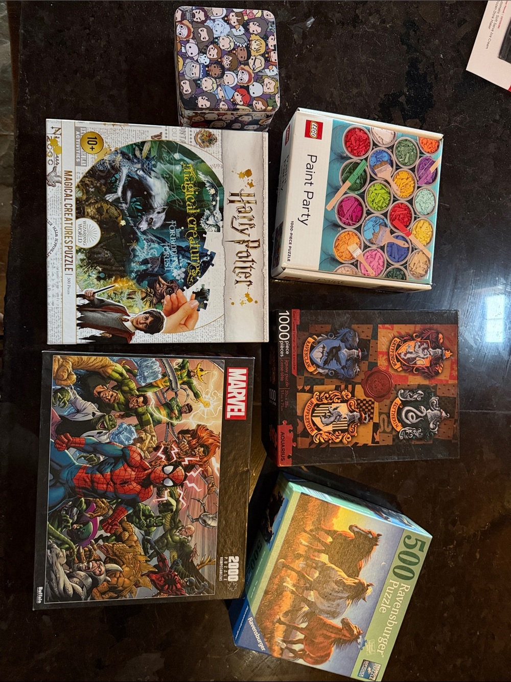 Assorted Puzzles (6)